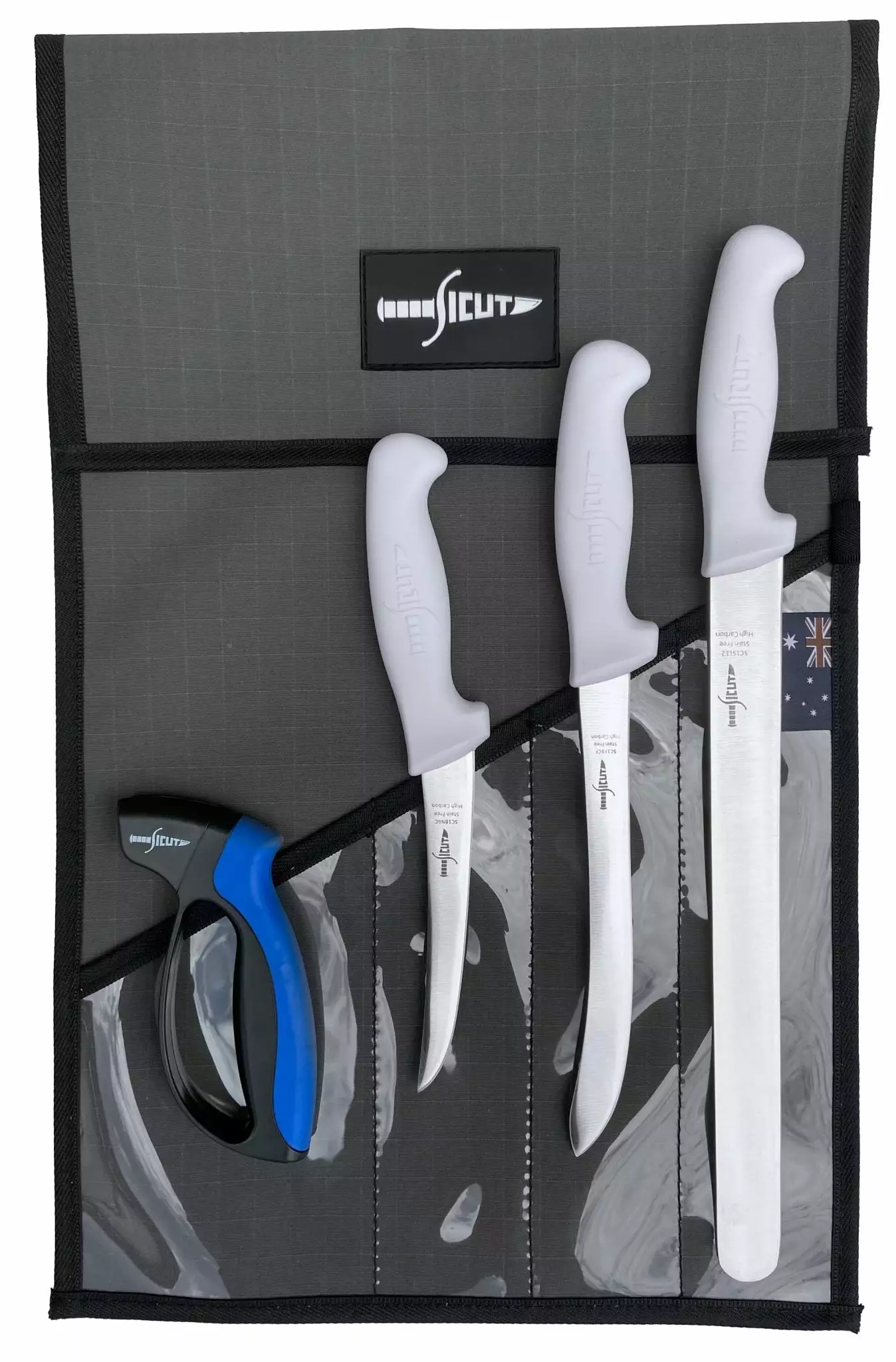 TackleWest Sicut Jiff Fisherman Knife Pack 1 TackleWest Sicut Jiff Fisherman Knife Pack