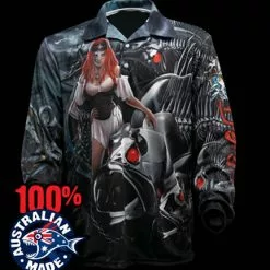 Bigfish Skele SCARLETT Long Sleeve