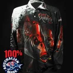 Bigfish Skelefish SNAPPER Long Sleeve