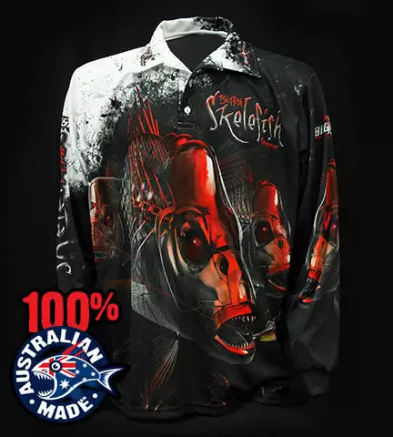 Bigfish Skelefish SNAPPER Long Sleeve 1 Bigfish Skelefish SNAPPER Long Sleeve