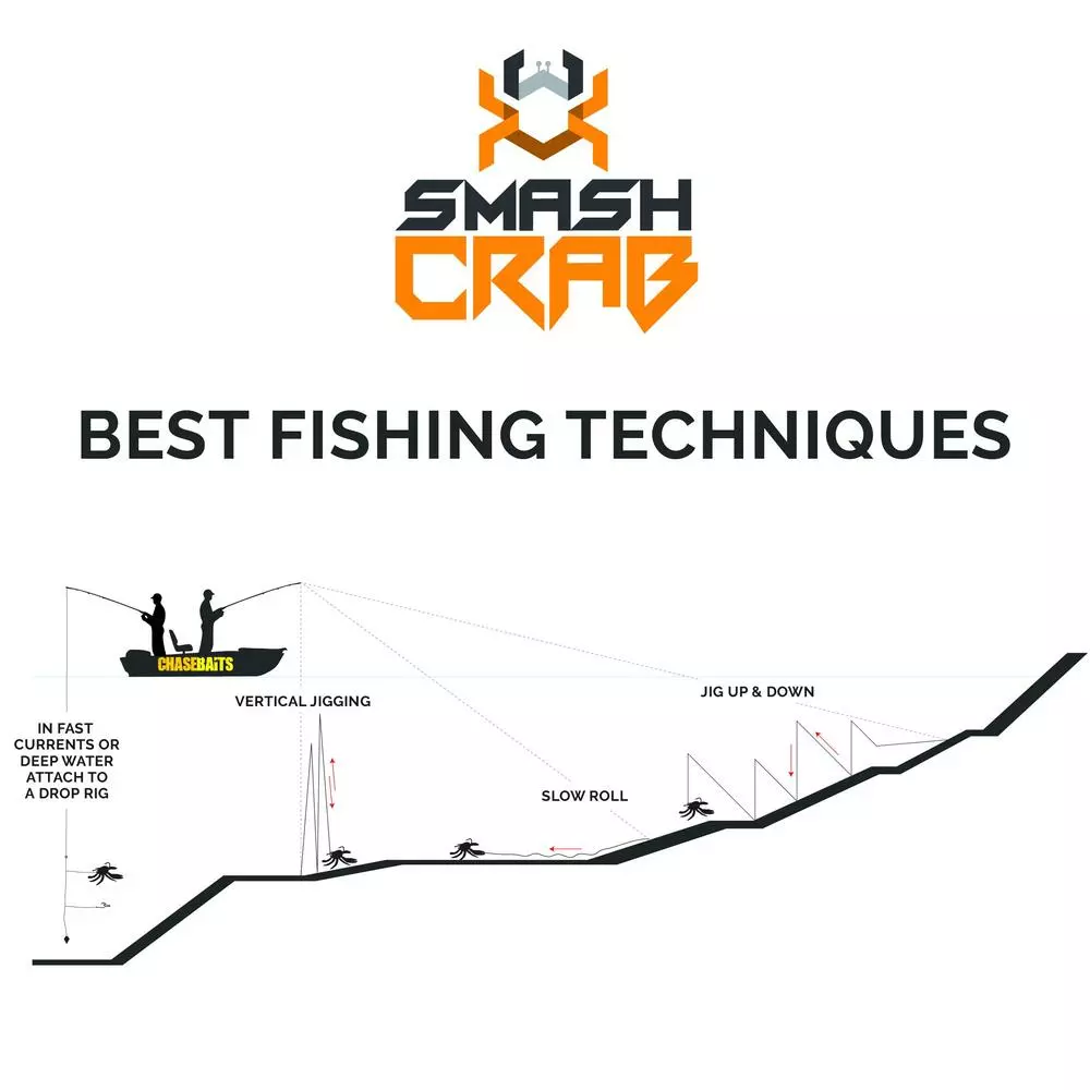 Chase Baits Chasebaits Smash Crab 2 Chase Baits Chasebaits Smash Crab - Image 2