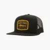 Saltycrew Salty Crew Stealth Trucker Hat Black