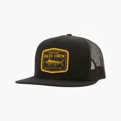 Saltycrew Salty Crew Stealth Trucker Hat Black