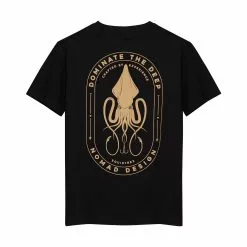 Nomad Design T-Shirt Squidtrex Black