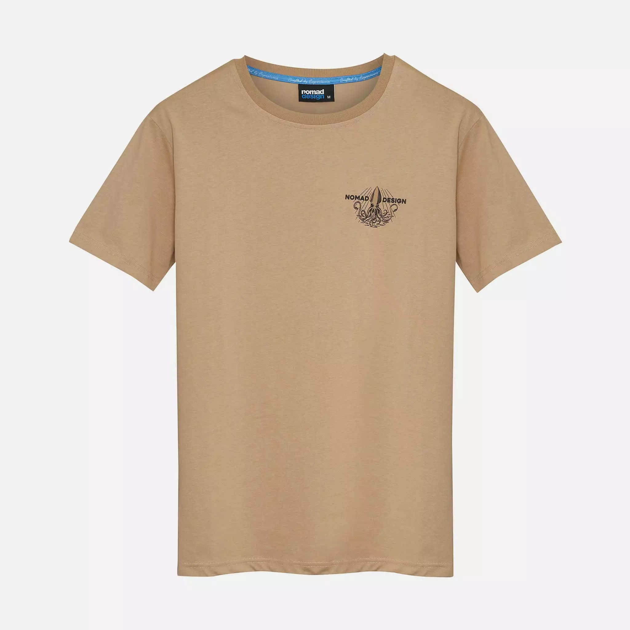 Nomad Design T-Shirt Squidtrex Tan 2 Nomad Design T-Shirt Squidtrex Tan - Image 2