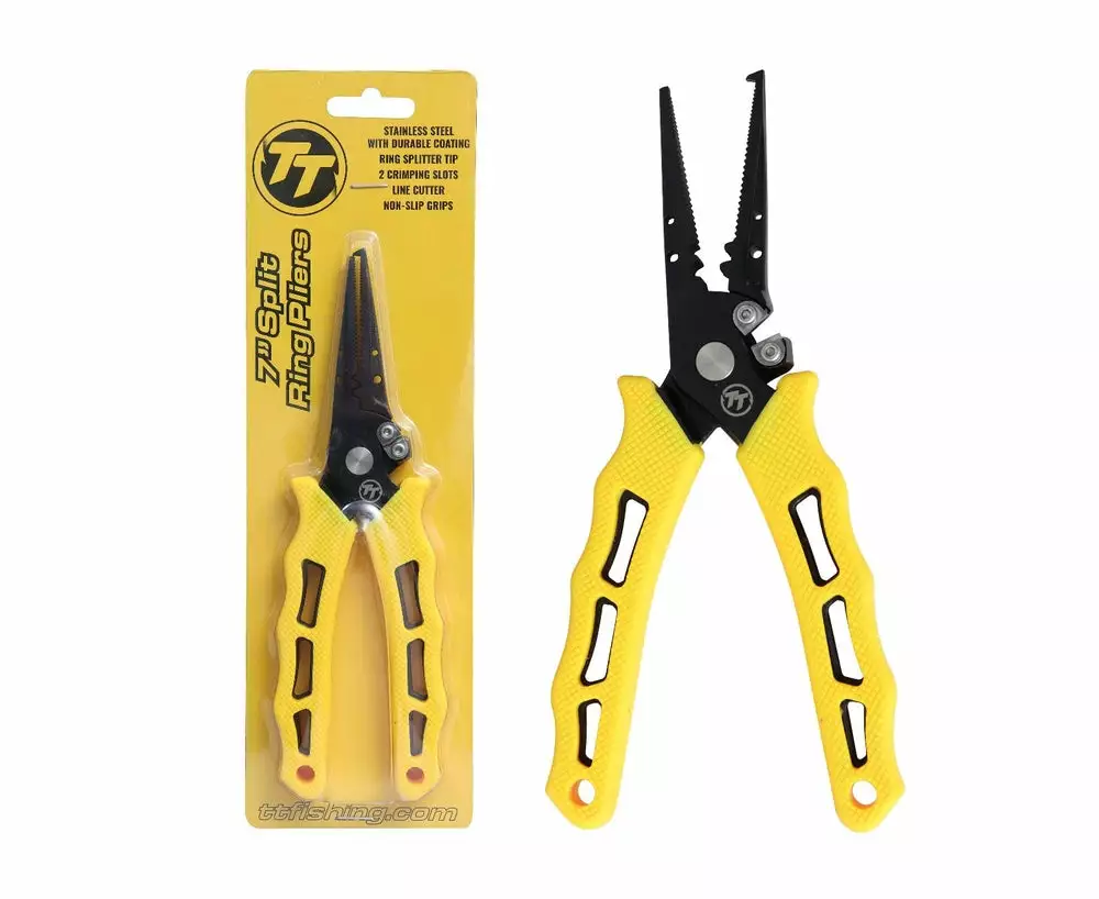 TT Large Split Ring Plier 7in 1 TT Large Split Ring Plier 7in