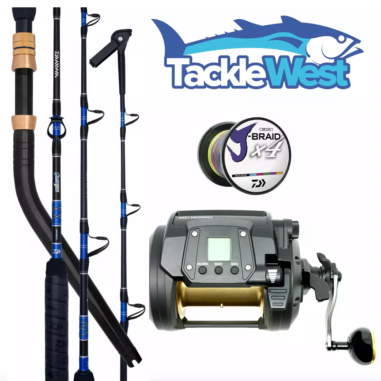 Daiwa Tanacom 1200 / Grandwave Combo 1 Daiwa Tanacom 1200 / Grandwave Combo