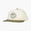 Saltycrew Salty Crew Tuna Time 5 Panel Hat Cream Millitary