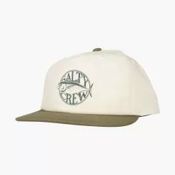 Saltycrew Salty Crew Tuna Time 5 Panel Hat Cream Millitary