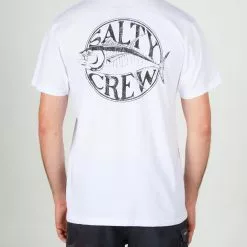 Saltycrew Salty Crew Tuna Time Premium SS Tee White