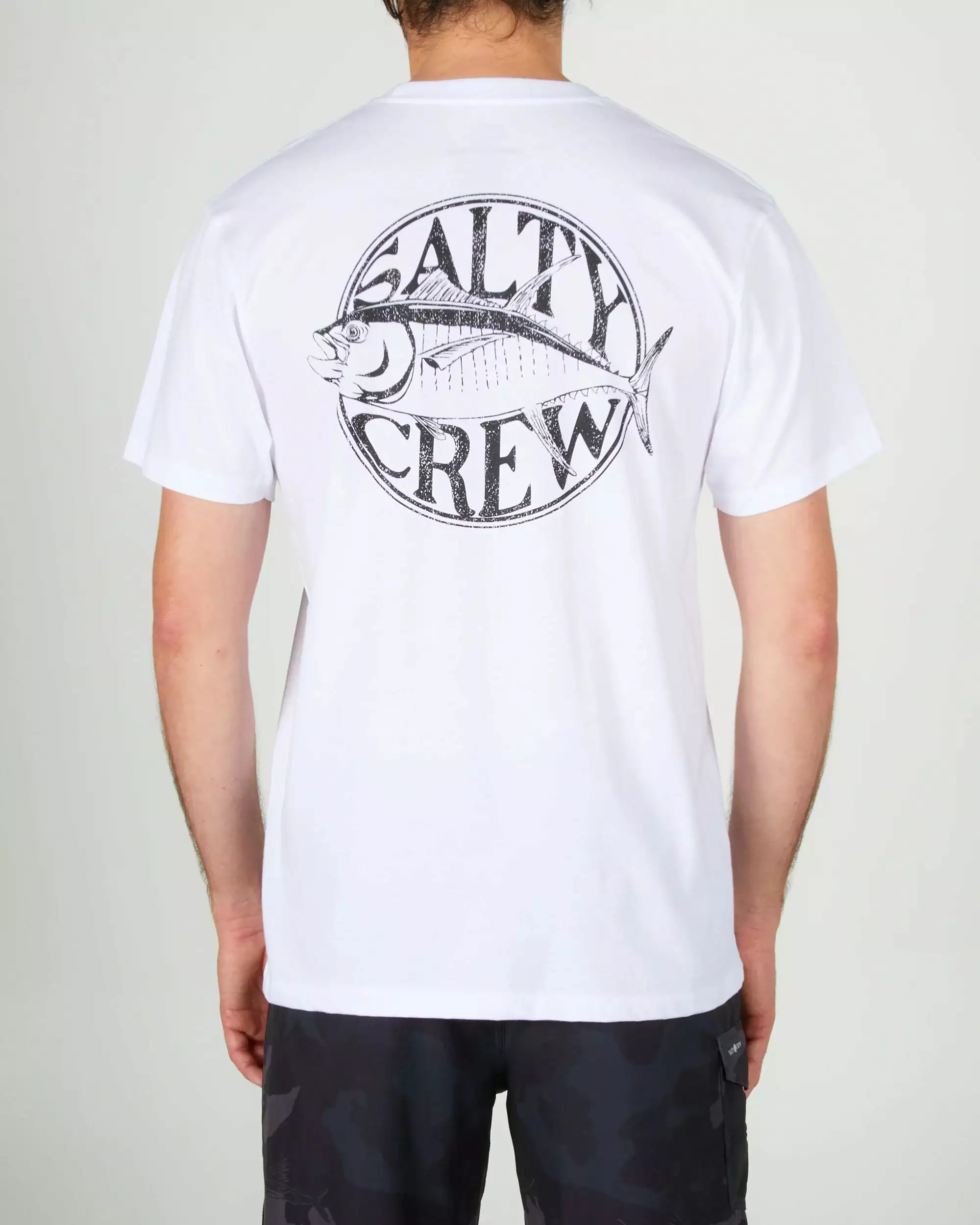 Saltycrew Salty Crew Tuna Time Premium SS Tee White 1 Saltycrew Salty Crew Tuna Time Premium SS Tee White