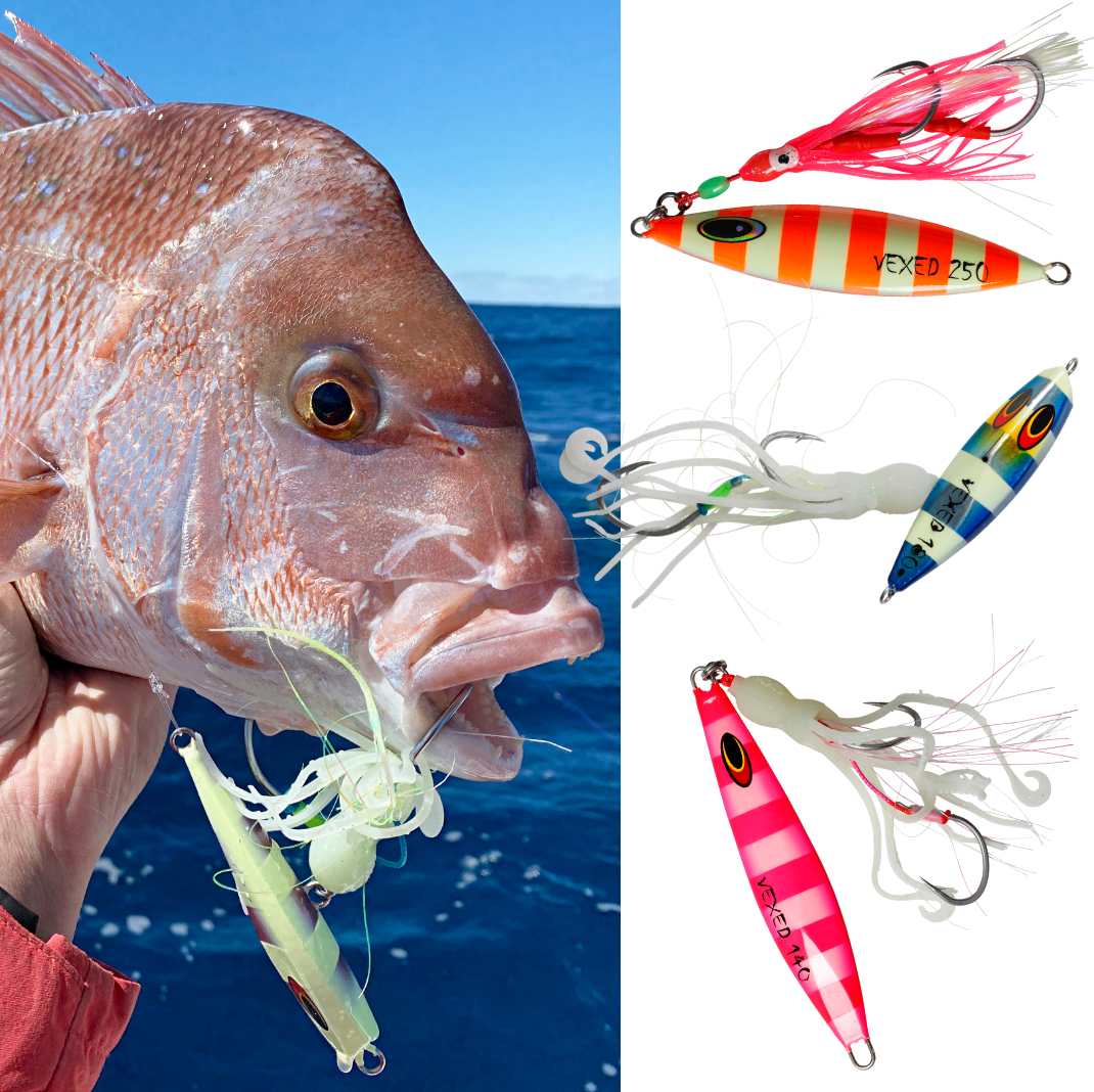 Vexed Mixed Jig Bundle 1 Vexed Mixed Jig Bundle