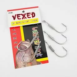 Vexed Weighted Spare Hook 7 Vexed Weighted Spare Hook -Reels Shop Vexed Weighted Spare Hooks scaled