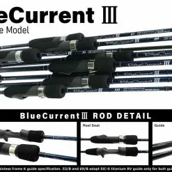 Yamaga Blanks Blue Current III