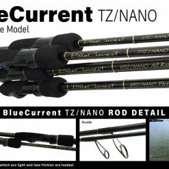 Yamaga Blanks Blue Current TZ Nano