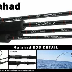 Yamaga Blanks Galahad