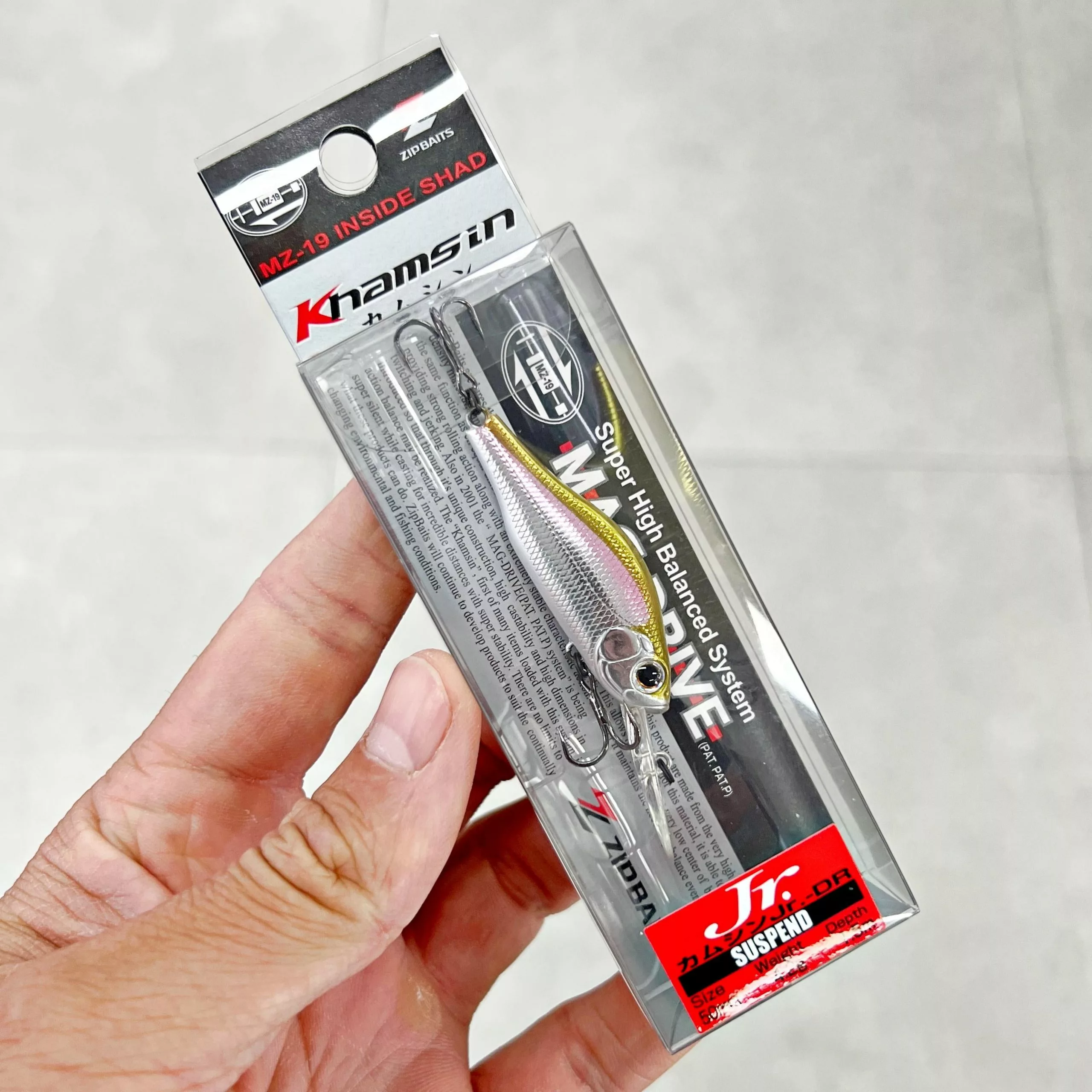 Zipbaits Khamsin Jr 50dr 8 Zipbaits Khamsin Jr 50dr - Image 8