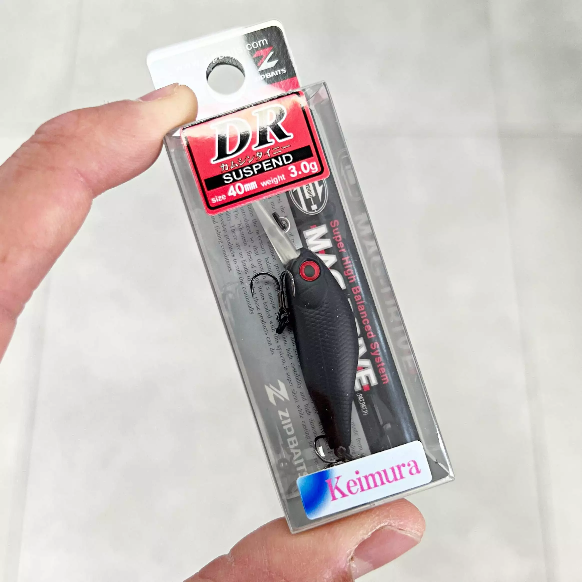 Zipbaits Khamsin Tiny 40dr 10 Zipbaits Khamsin Tiny 40dr - Image 10