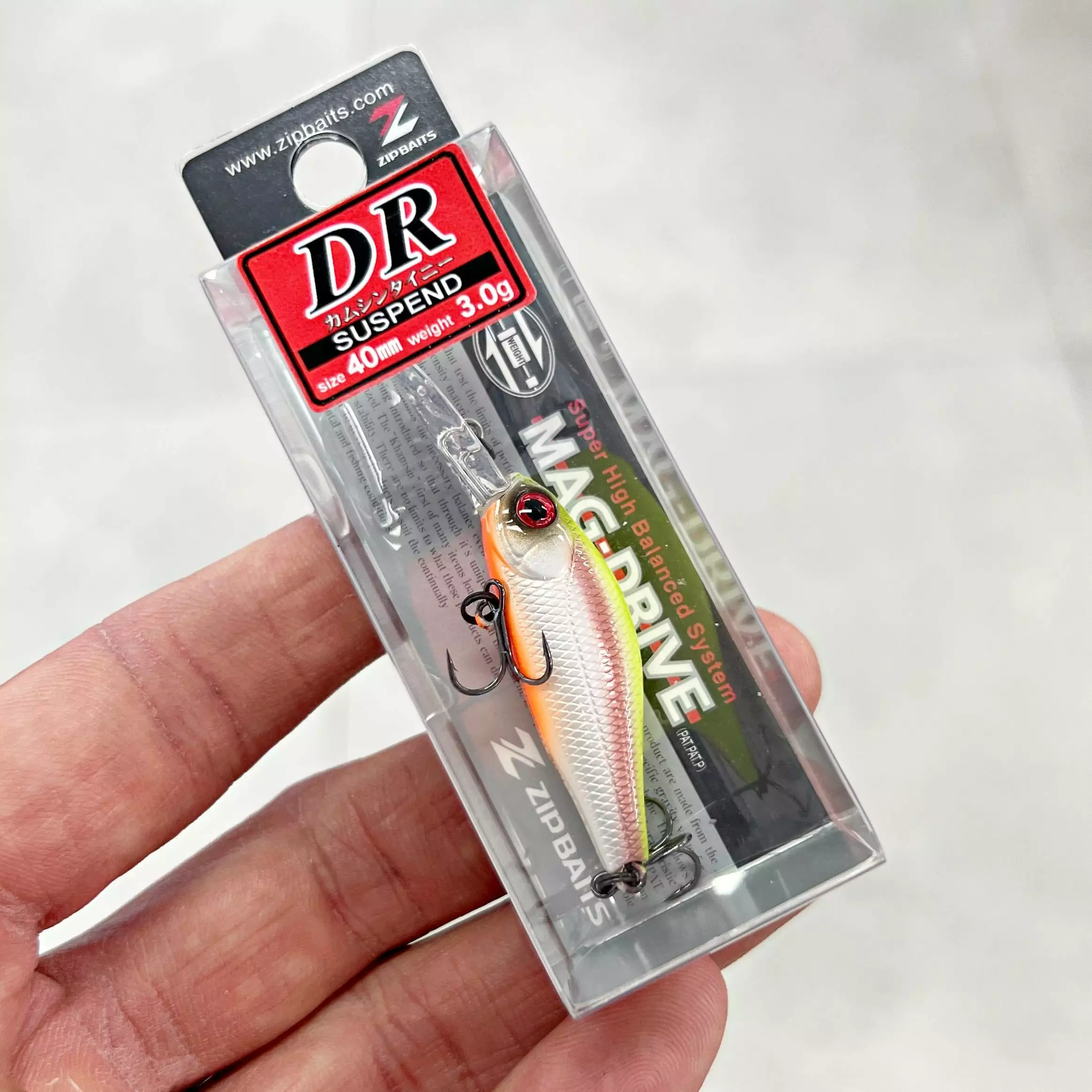 Zipbaits Khamsin Tiny 40dr 8 Zipbaits Khamsin Tiny 40dr - Image 8