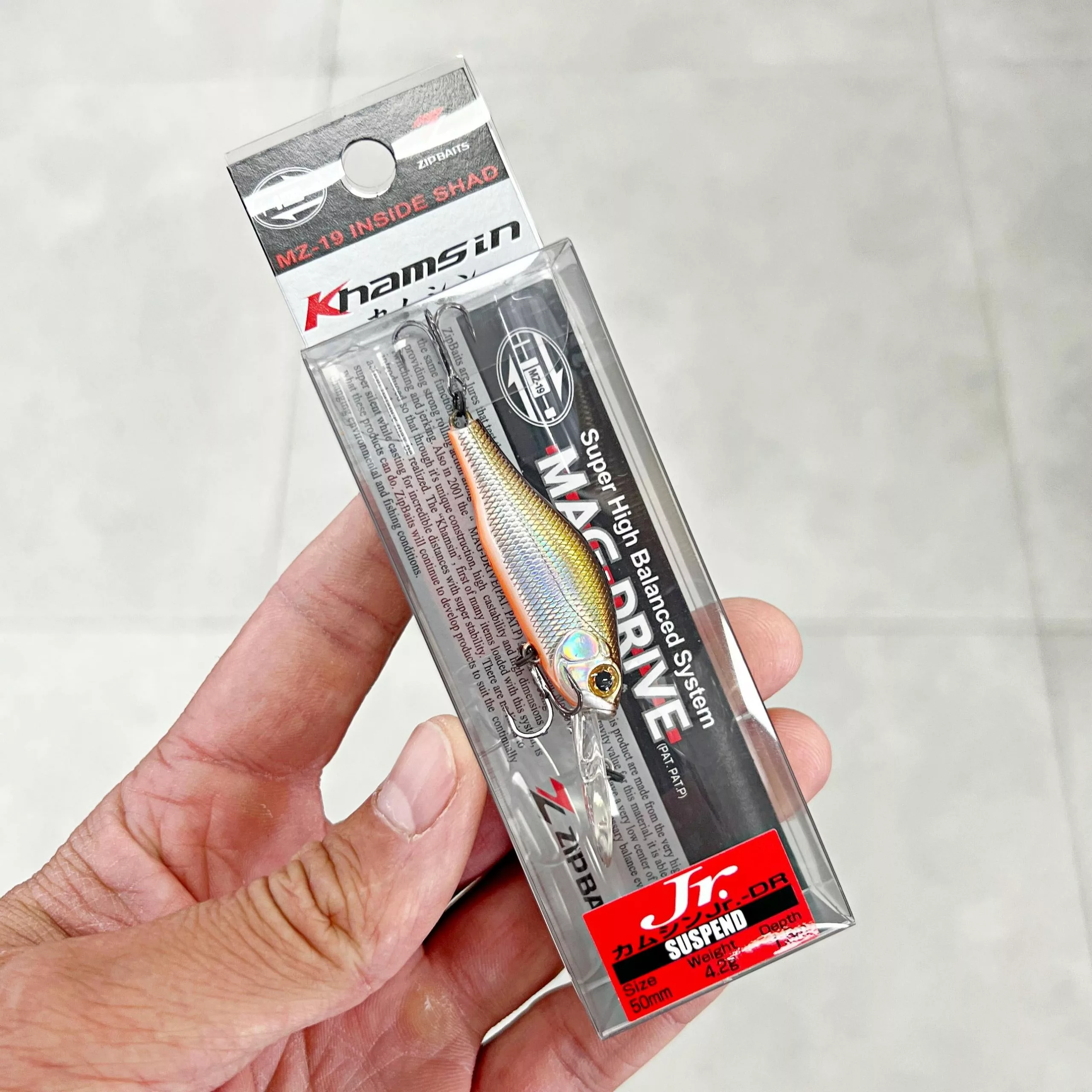 Zipbaits Khamsin Jr 50dr 9 Zipbaits Khamsin Jr 50dr - Image 9