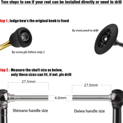Gomexus Round Power Knob 35mm 9 Gomexus Round Power Knob 35mm -Reels Shop a38 knob drill fitement 800x cccbd7d1 e3d8 4415 9449 00b98fc6211f