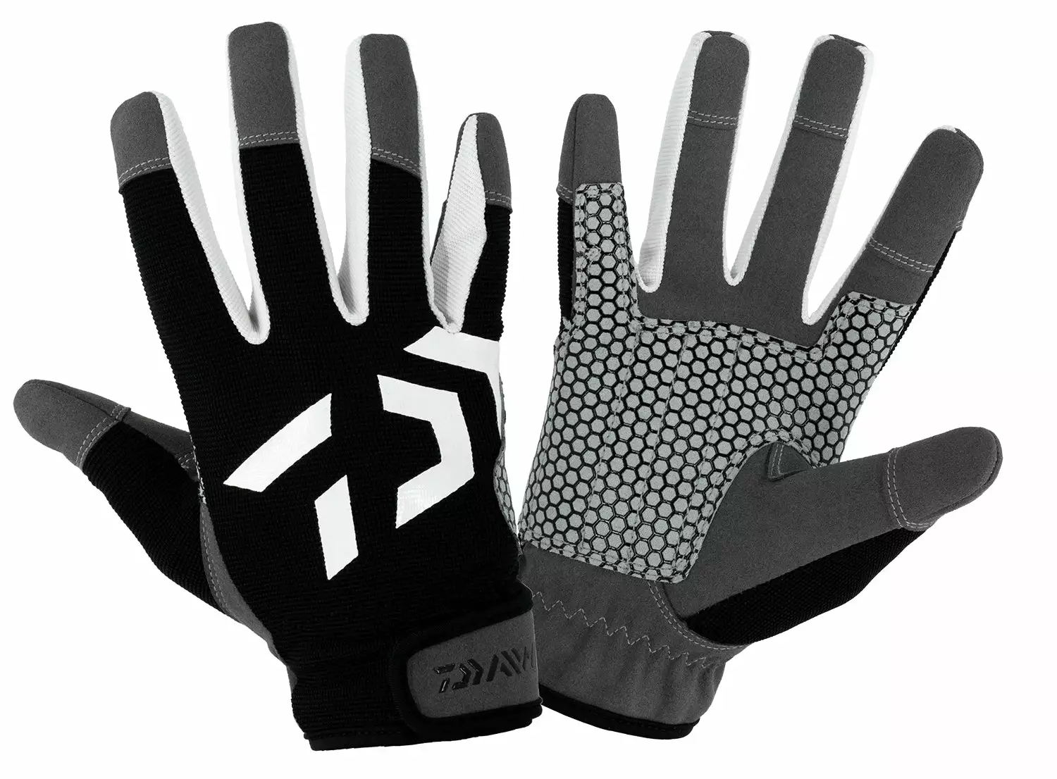 Daiwa Offshore Glove Black 1 Daiwa Offshore Glove Black