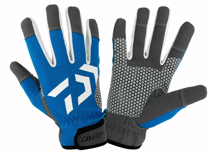 Daiwa Offshore Glove Blue 1 Daiwa Offshore Glove Blue
