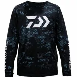 Daiwa Hex Jersey Blue