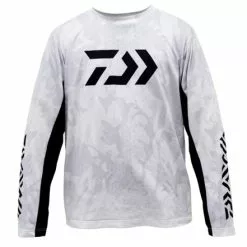 Daiwa Hex Jersey White