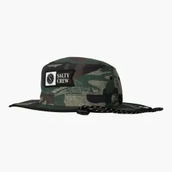 Saltycrew Salty Crew Alpha Tech Boonie Hat Black Camo